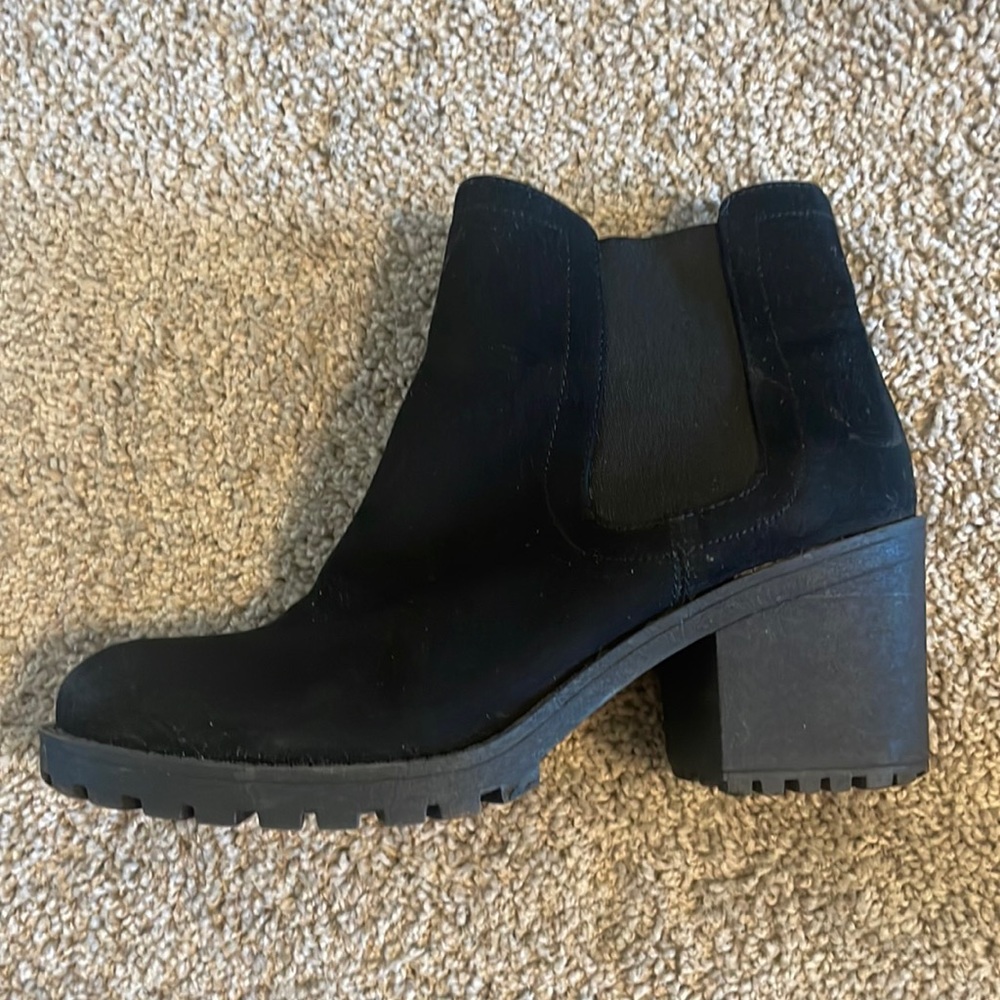 American Rag | Black Suede Booties